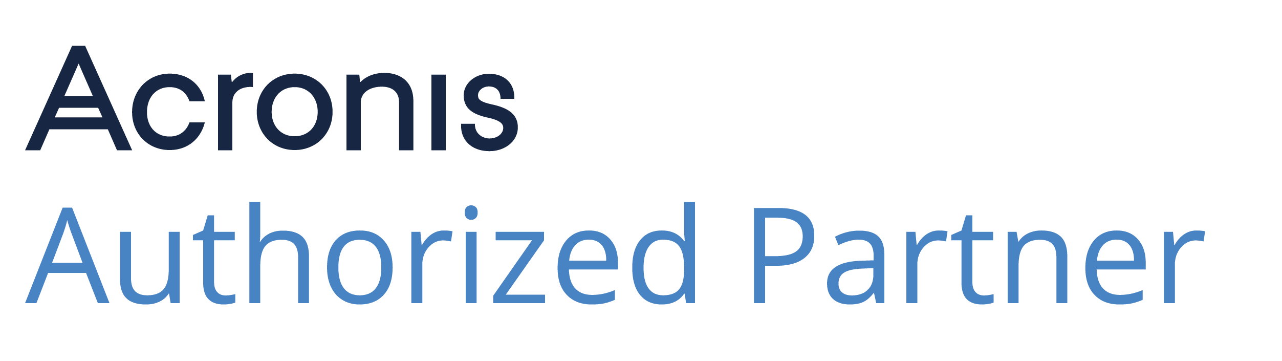 Acronis Authorized Partner